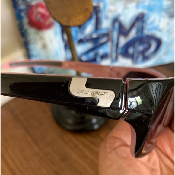 SUNDOG Sunglasses Pink Arms Paula Creamer Collection 47005 unbranded case - Picture 12 of 14